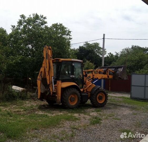 Услуги экскаватора