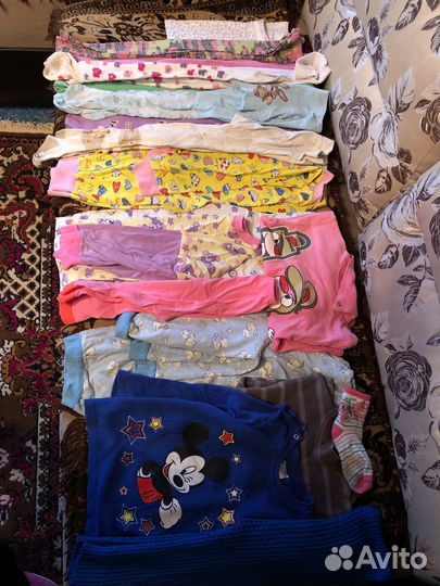 Пакет одежды для девочки 104 110