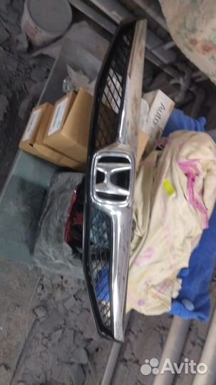 Решоетка радиатора хонда цивик 8 поколение