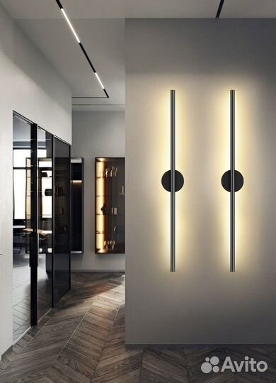 Настенный светильник бра в стиле loft