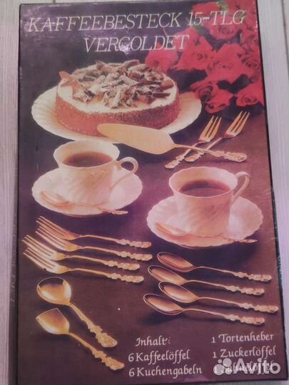 Набор столовых приборов для десерта