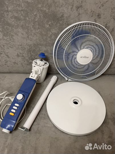 Вентилятор напольный Aceline