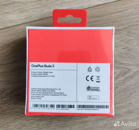 Наушники OnePlus Buds 3 Global Новые