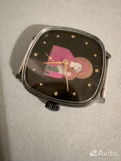 Часы наручные Победа СССР Икона Божией Матери