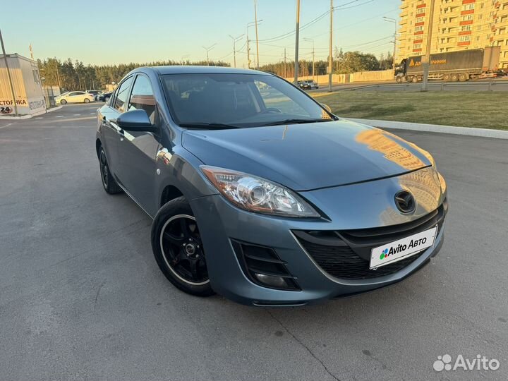 Mazda 3 1.6 МТ, 2011, 205 000 км
