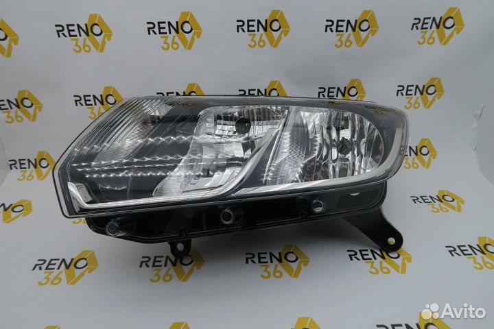 Фара передняя левая, правая на Renault Logan 2