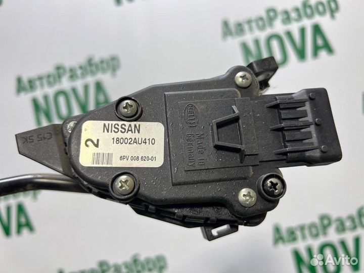 Педаль газа Nissan Almera N16 1.5 QG15 2005