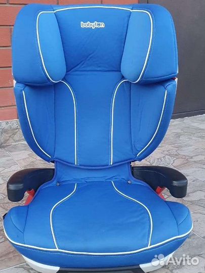 Автокресло Babyton Comfort Fix Blue