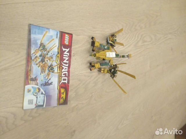 Lego Ninjago золотой дракон ллойда 70666 legacy купить в Москве ...