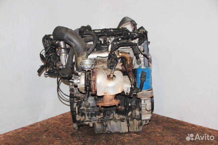 Двигатель D4EA Kia Optima 2.0