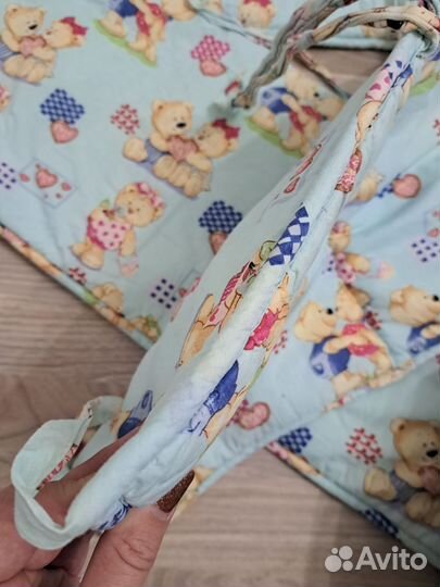 Бортики в кроватку