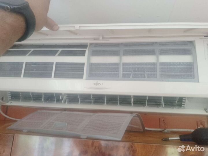 Заправка, чистка, обслуживание кондиционеров