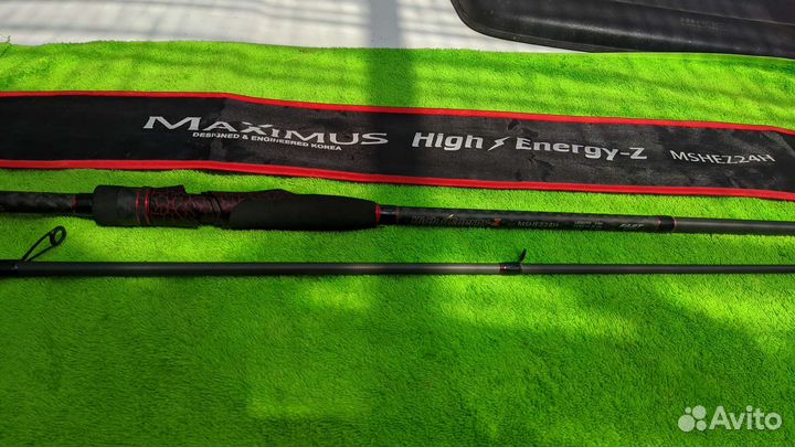 Спиннинг Maximus High Energy Z 24H 20-60 гр