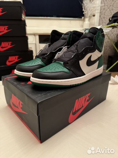 Air Jordan 1 Retro High Pine Green 11us