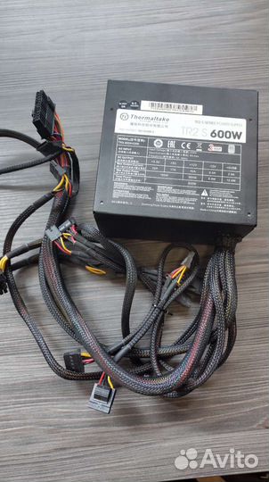 Блок питания thermaltake TR2S 600w