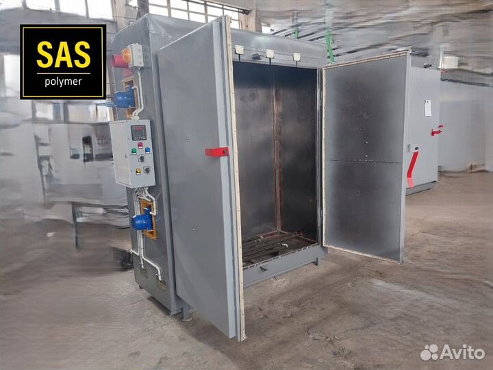Камера (печь) полимеризации порошковой краски
