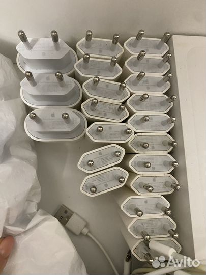 Оригинальная зарядка apple