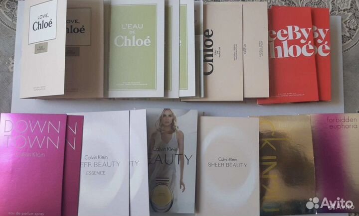 Редкие пробники духов