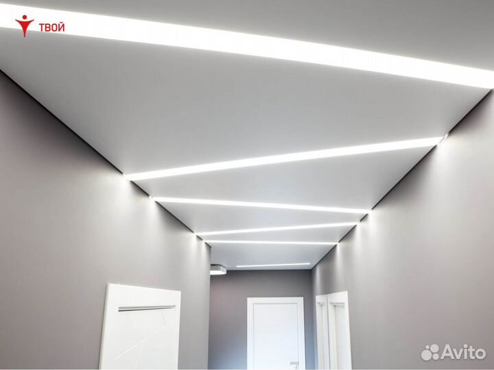 Натяжные потолки без пыли и грязи