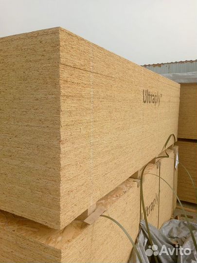 OSB плита 1220x2440x12 мм