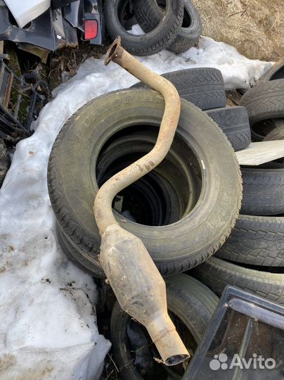 Разбор toyota land cruiser 100