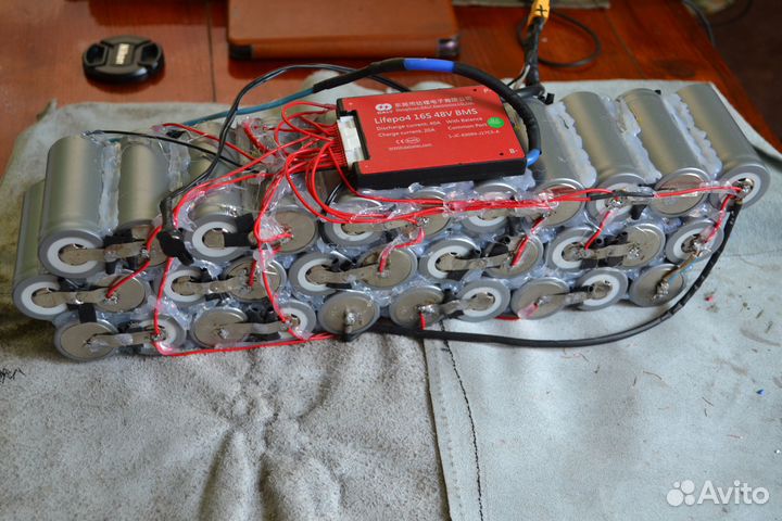 Электровелосипед 1.5 кВт (13А/ч Lifepo4+15А/ч Li)