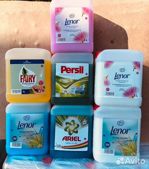 Бытовая химия оптом
