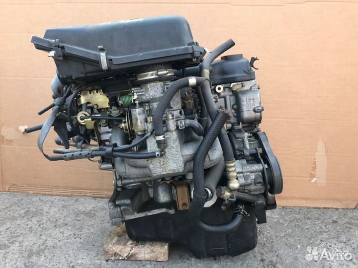 Двигатель Nissan cg10de 1.0