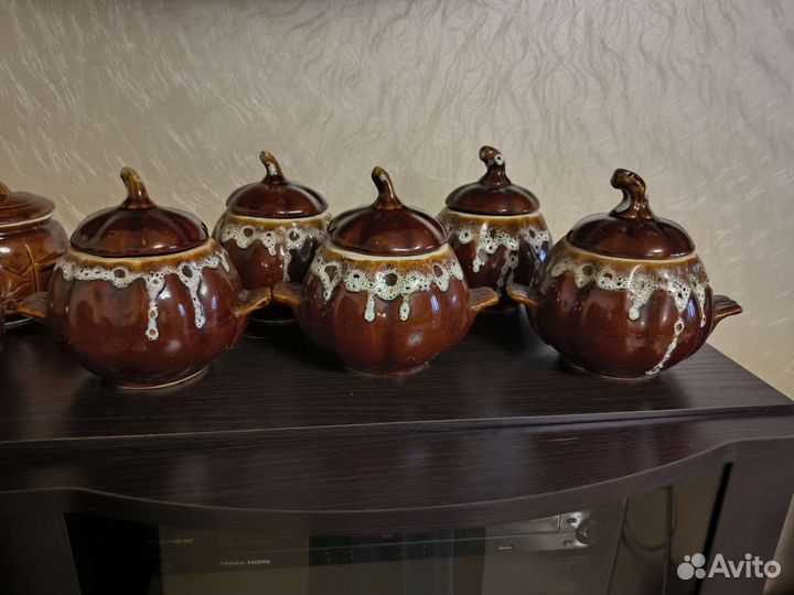 Горшочки для запекания новые