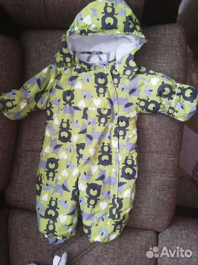 Зимний комбинезон