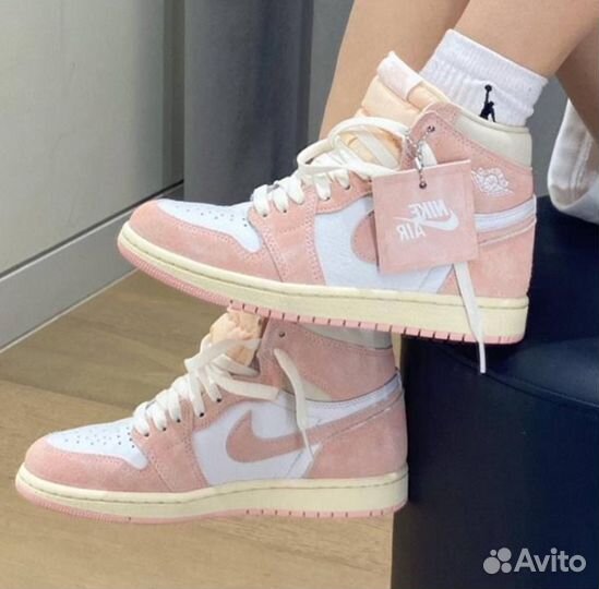 Nike air jordan 1 женские