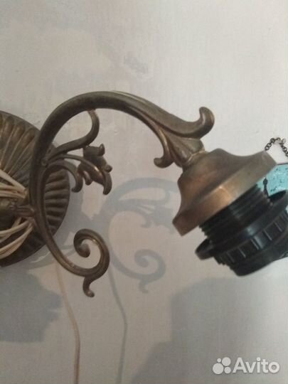 Настенный светильник СССР бу