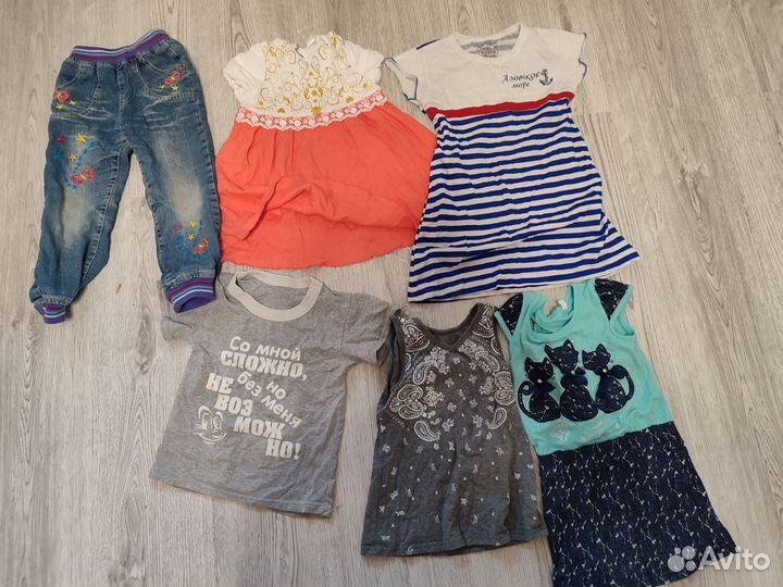 Вещи на девочку 3 -4 года