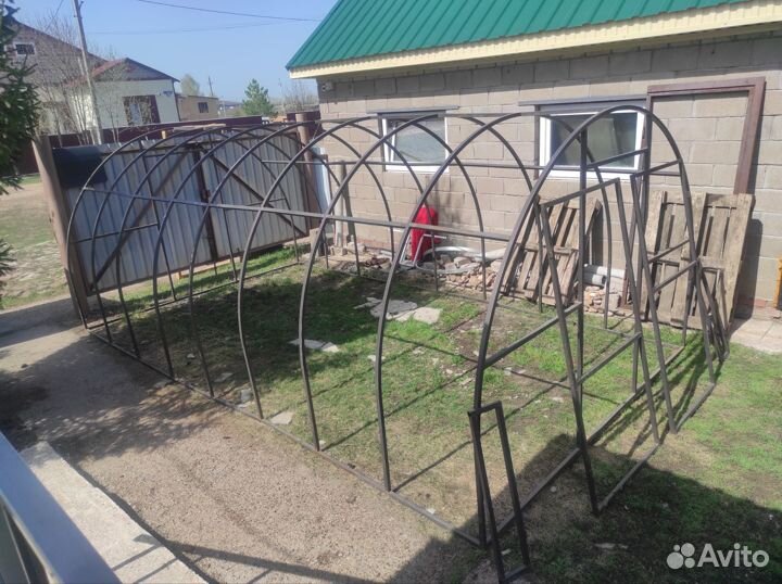 Теплица бу из поликарбоната
