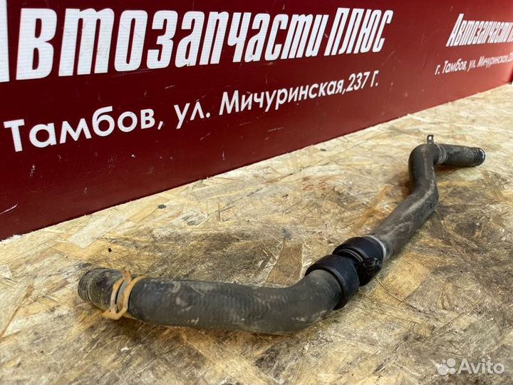 Патрубок отопителя Renault Logan