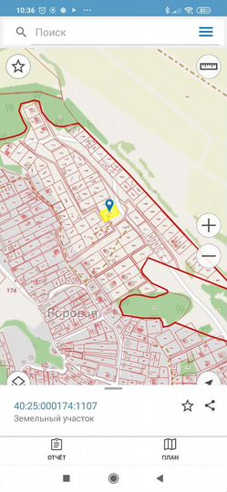 Участок 15 сот. (ИЖС)