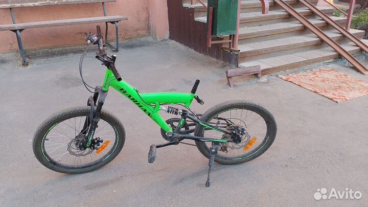 Велосипед Barxan