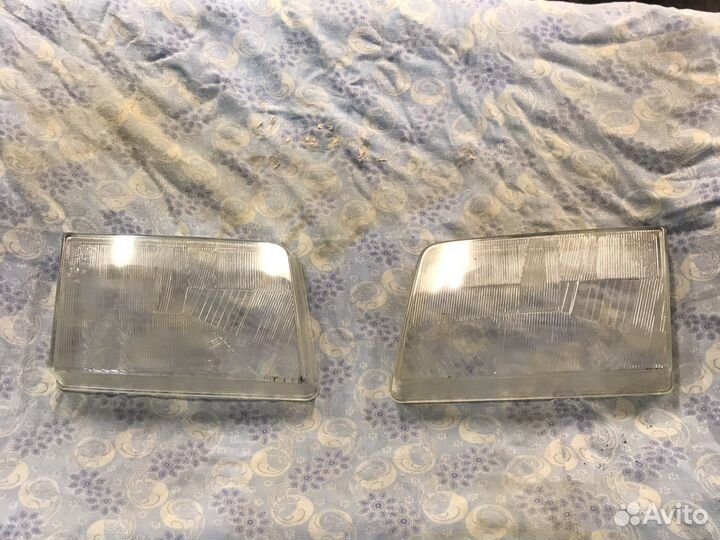 Стекло фары ford transit до 1994 года