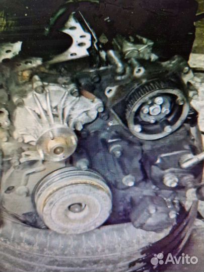 Isuzu 4JX1T в разбор