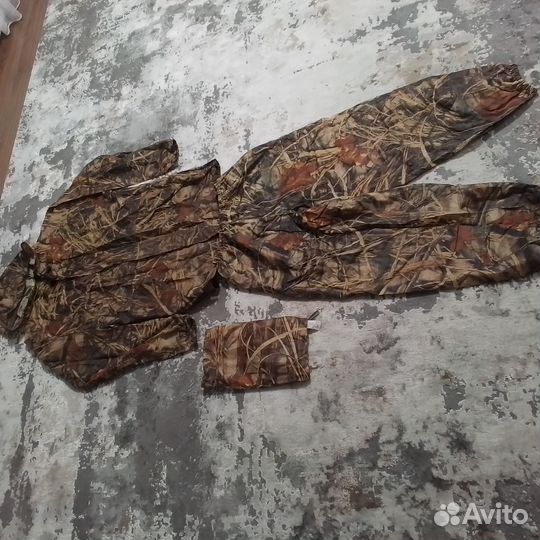 Костюм мужской шторм для рыбалки и охоты