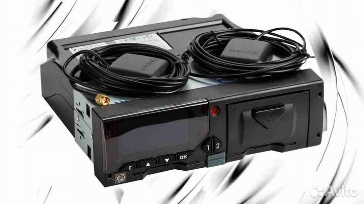 Тахограф Меркурий, с подключением и гарантией