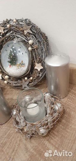 Новогодние украшения для дома ручной работы