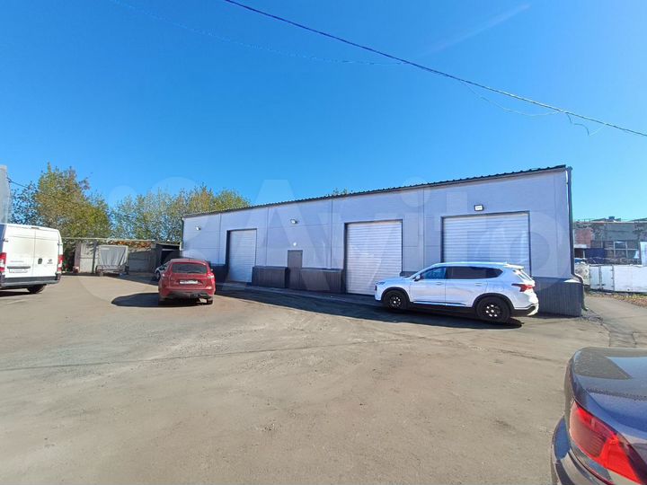 Бокс новый складской, 236.9 м²