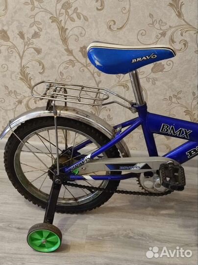 Детский велосипед BMX bravo. Диаметр колес 16