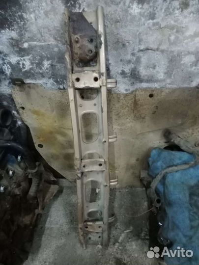 Усилитель переднего бампера daewoo matiz