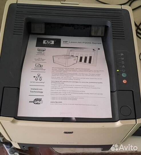 Принтер лазерный hp laserjet Р 2015