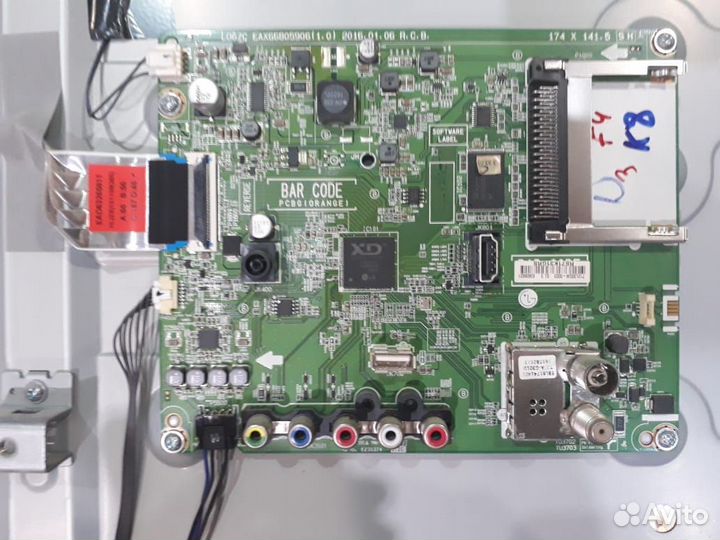 Lg 43lh510v разбор