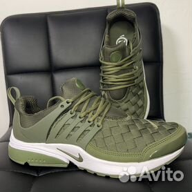 Nike air shop presto verde militar