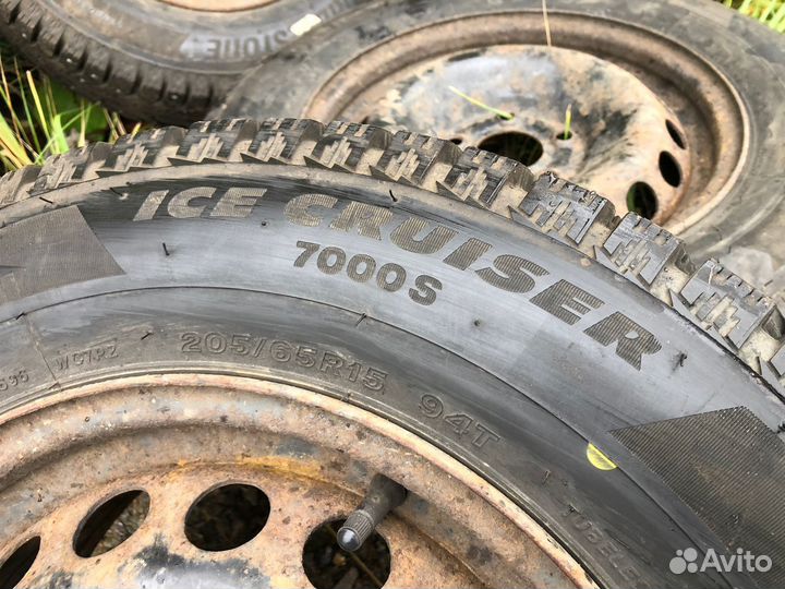 Renault R15 зимние 205/65R15 шипы