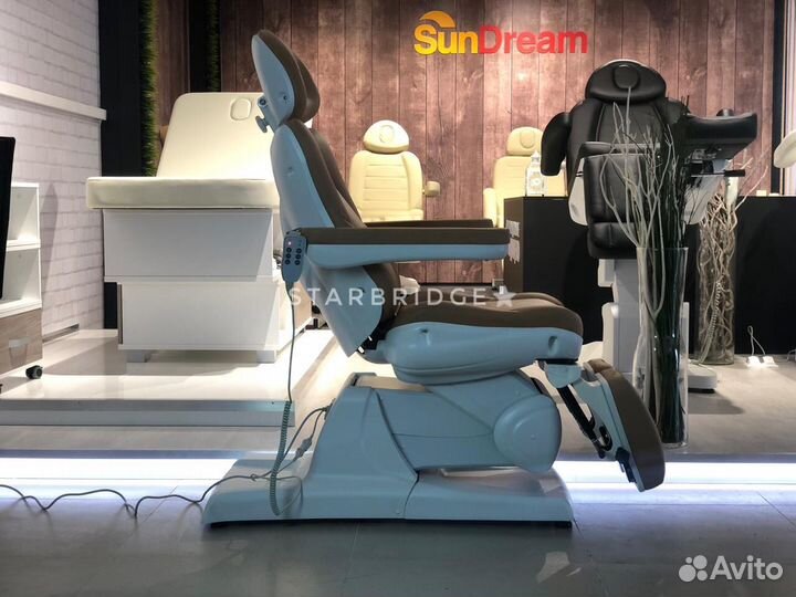 Педикюрное кресло 3 электромотора